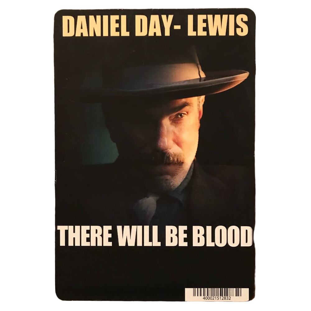 Mini Movie Poster - There Will Be Blood - Art Home Office Decor Fits A5 Frame